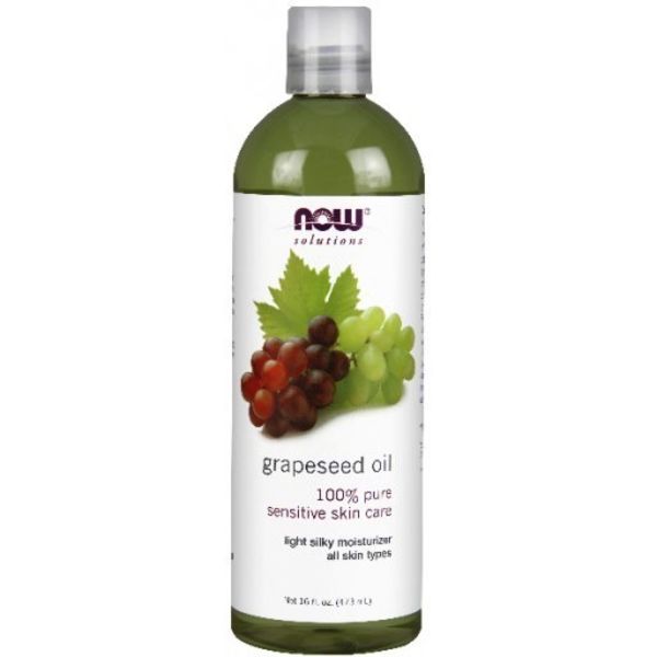 Now Foods NOW Grape Seed Oil 118 mL (Food Grade)