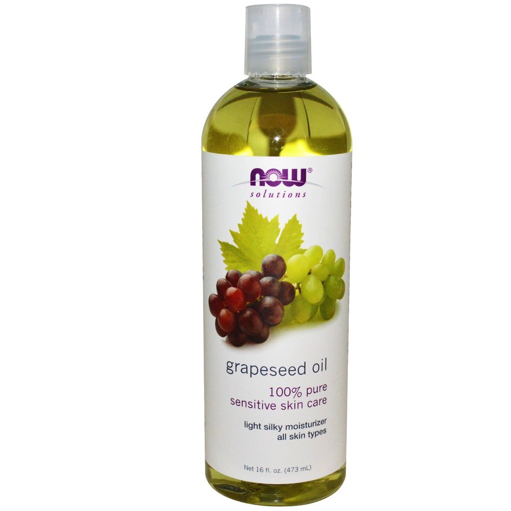 NOW Grape Seed Oil 473mL (Food Grade) Vitamin King Sports & Supplements