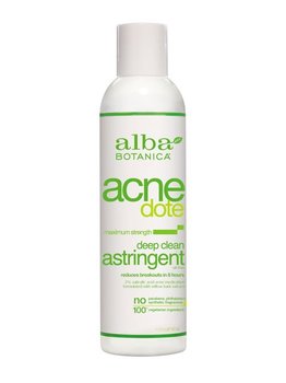 Alba Botanica Alba AcneDote DeepClean Astringent 177 mL