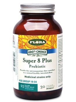 Flora Flora Probiotic Super 8 Plus 30 caps