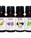 Now Foods NOW Essential Oil Kit - Let There Be Peace And Quiet 4 X 10ml