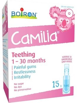 Boiron Boiron Camilia Baby Teething 15 x 1 ml doses