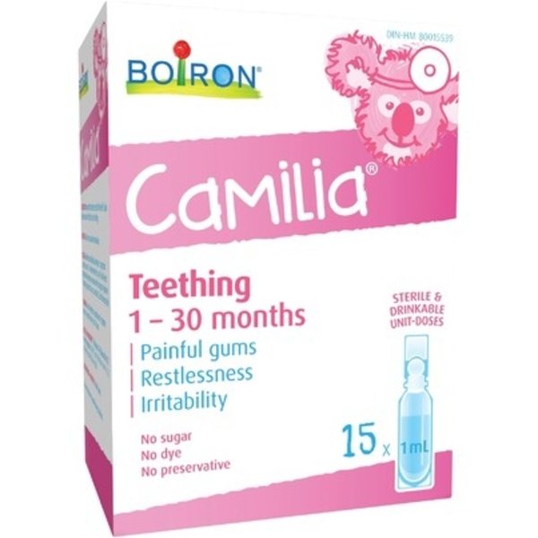 Boiron Boiron Camilia Baby Teething 15 x 1 ml doses
