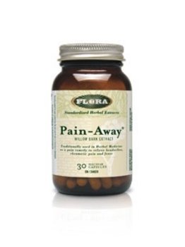 Flora Flora Pain-Away White Willow 30 caps