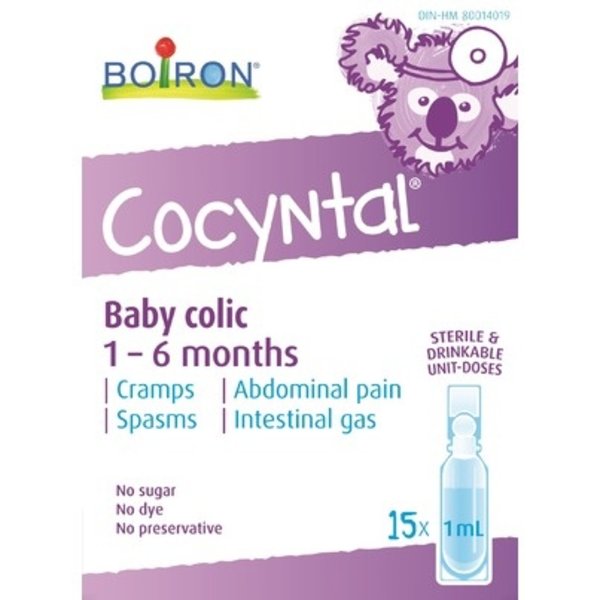 Boiron Boiron Cocyntal Colic 15 x 1 ml doses