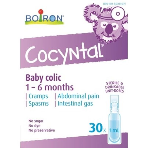 Boiron Boiron Cocyntal Colic 30 x 1 ml doses