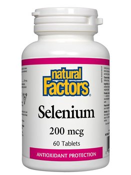 Natural Factors Natural Factors Selenium 200mcg 90 tabs