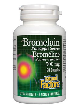 Natural Factors Natural Factors Bromelain 500 mg 90 caps