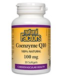 Natural Factors Natural Factors Coenzyme Q10 100mg 30 softgels