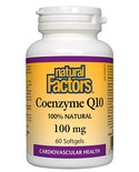 Natural Factors Natural Factors Coenzyme Q10 100mg 60 softgels