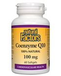 Natural Factors Natural Factors Coenzyme Q10 100mg 60 softgels