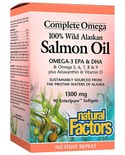 Natural Factors Natural Factors Wild Alaskan Salmon Oil 90 softgels