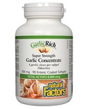 Natural Factors Natural Factors GarlicRich Super Strength Garlic Concentrate 500 mg 90 softgels