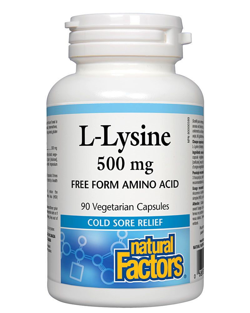 L Lysine For Sinusitis