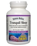 Natural Factors Natural Factors Stress-Relax Tranquil Sleep Tropical Fruit 60 chewables