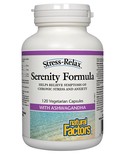Natural Factors Natural Factors Stress-Relax Serenity Formula 120 vcaps