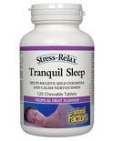 Natural Factors Natural Factors Stress-Relax Tranquil Sleep Tropical Fruit 120 chewables