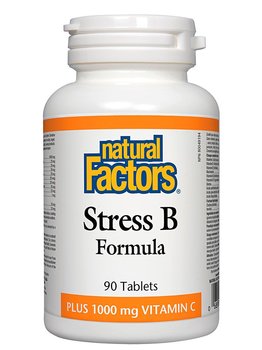 Natural Factors Natural Factors Stress B Formula 90 tabs