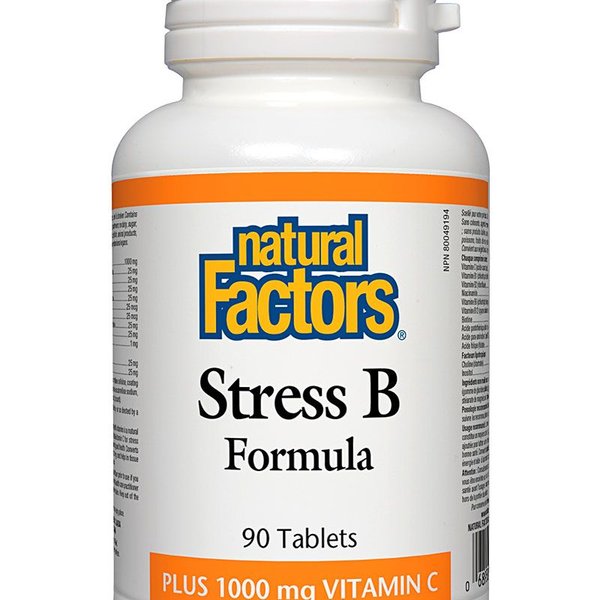 Natural Factors Natural Factors Stress B Formula 90 tabs