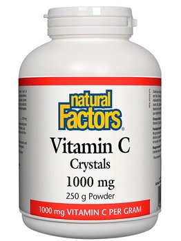 Natural Factors Natural Factors Vitamin C Crystals 250g