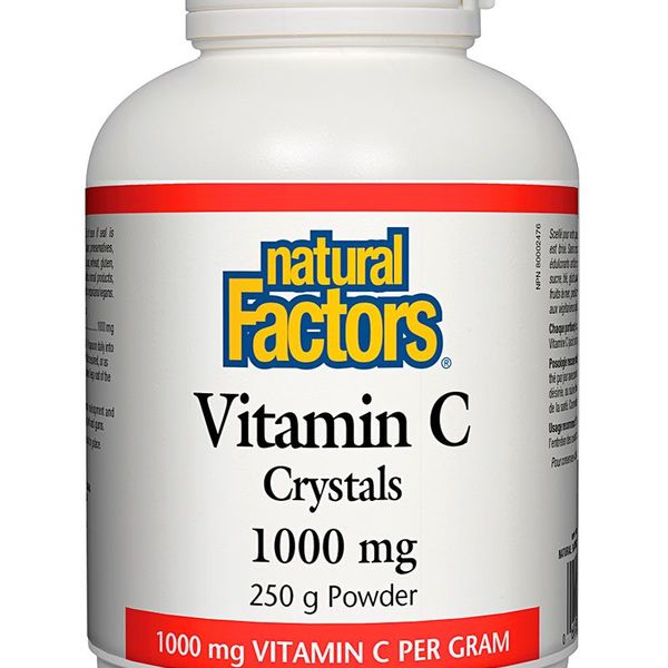 Natural Factors Natural Factors Vitamin C Crystals 250g