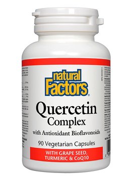 Natural Factors Natural Factors Quercetin Complex 90 vcaps