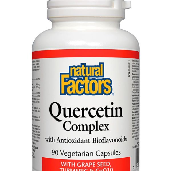 Natural Factors Natural Factors Quercetin Complex 90 vcaps