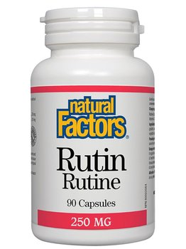 Natural Factors Natural Factors Rutin 250mg 90 caps