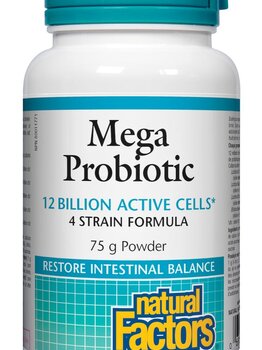 Natural Factors Natural Factors Mega Probiotic Powder 75g