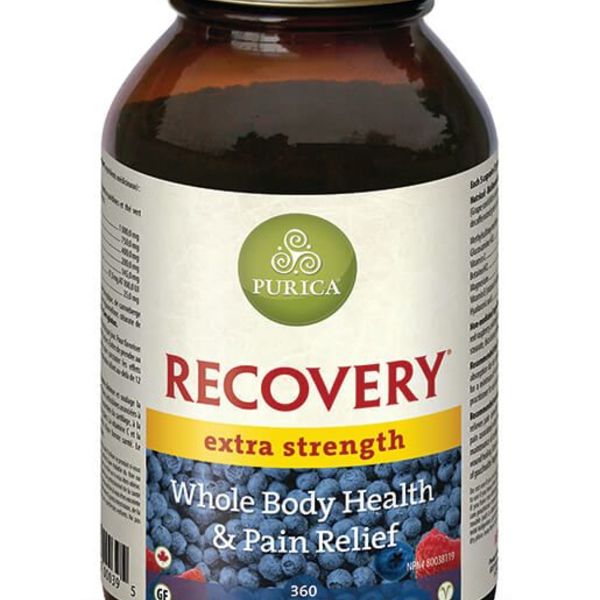 Purica Purica Extra Strength Recovery  180 caps