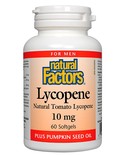 Natural Factors Natural Factors Lycopene 10mg 60 softgels