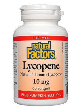Natural Factors Natural Factors Lycopene 10mg 60 softgels