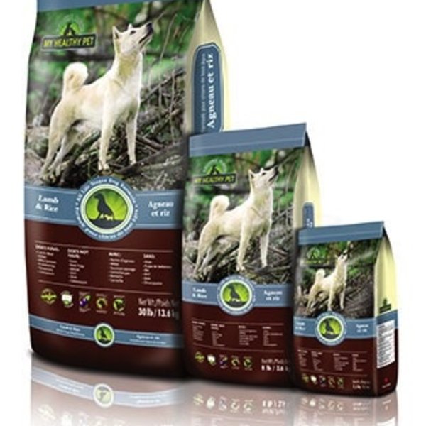 Holistic Blend Holistic Blend Lamb & Rice All Stages for Dogs 8 lb