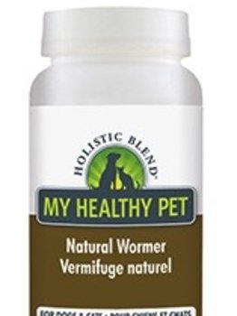 Holistic Blend Holistic Blend Natural Wormer 30 caps