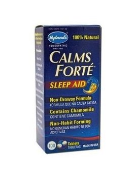 Hyland’s Calms Forté 100 tabs