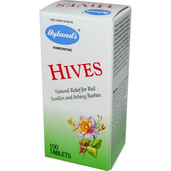 Hyland’s Hives 100 tabs