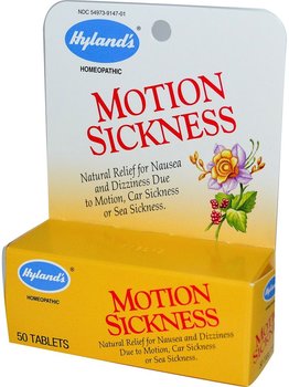 Hyland’s Motion Sickness 50 tabs