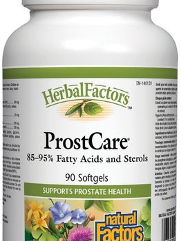 Natural Factors Natural Factors Herbal Factors ProstCare 90 softgels