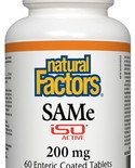 Natural Factors Natural Factors SAMe 200mg 30 tabs