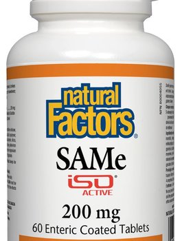 Natural Factors Natural Factors SAMe 200mg 30 tabs