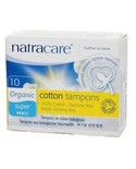 Natracare Organic Super Tampons without applicator 10 ct