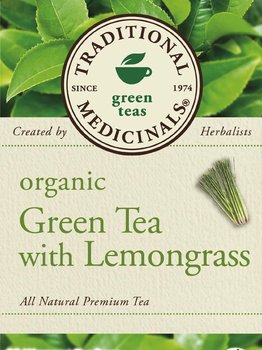 Traditional Medicinals Organic Green Tea with Lemongrass 20 tea bags