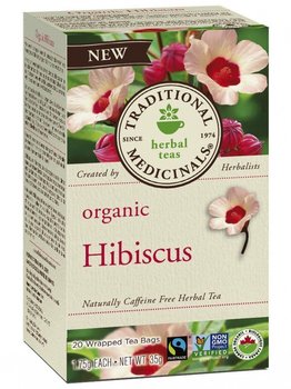 Traditional Medicinals Organic Hibiscus Tea 20 tea bags
