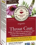 Traditional Medicinals Organic Lemon Echinacea Throat Coat 20 tea bags
