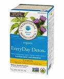 Traditional Medicinals Organic Everyday Detox LEMON  20 tea bags