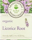 Traditional Medicinals Organic Licorice Root 20 tea bags
