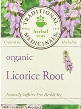 Traditional Medicinals Organic Licorice Root 20 tea bags