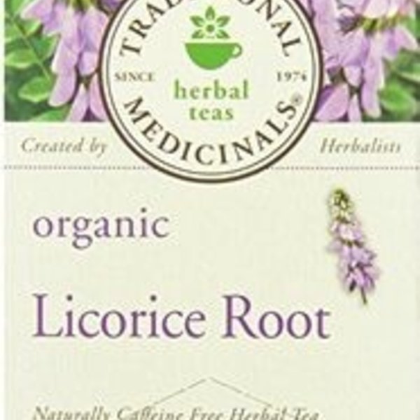 Traditional Medicinals Organic Licorice Root 20 tea bags