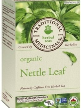 Traditional Medicinals Organic Nettle Leaf Tea 20 tea bags