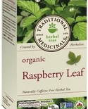 Traditional Medicinals Organic Raspberry Leaf Tea 20 tea bags